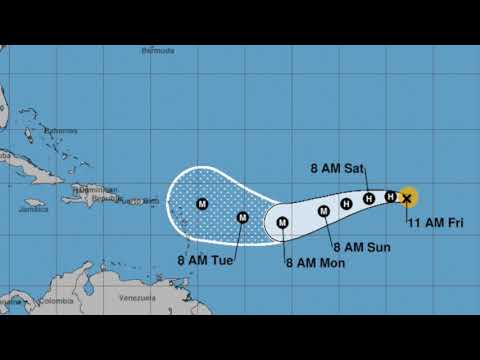 September 1, 2017 Weather Xtreme Video - Afternoon Edition