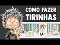 HOW TO MAKE COMIC STRIPS Diogo Camargo