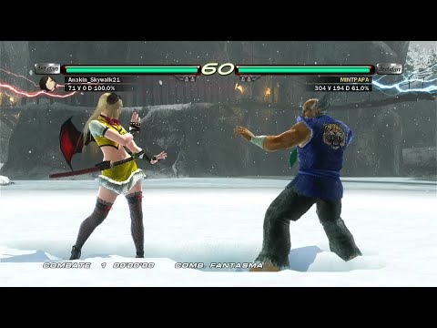 133_7 Lili ryona vs Heihachi - Tekken 6 Combate fantazma PS3 ( Anakin x24 ) 2024