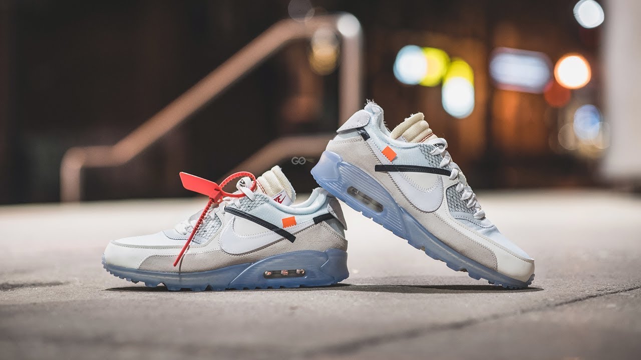 Off-White x Nike Air Max 90 The Ten: Review & On-Feet