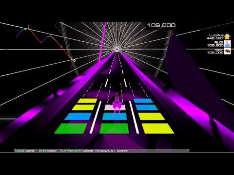 AUDIOSURF 2 GAMEPLAY