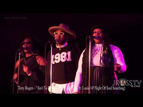 James Ross @ Terry Rogers - "Ain't To Proud To Beg" - (VAMP) -  www.Jross-tv.com (St. Louis)