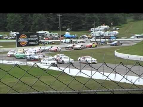 Mosport 2011 Nascar canadian tire series restart