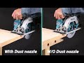 Makita DHS680RTJ Akumuliatorinis diskinis pjūklas, 18 V, 2x 5,0 Ah Li-ion, 57 mm, ø165x20mm 24T, 3,3kg, MAKPACK