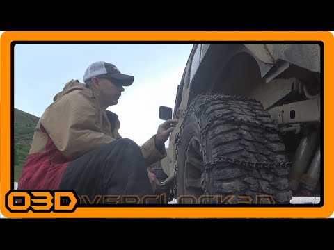 Quick Grip Tire Chain Installation Peerless / Security QG2826