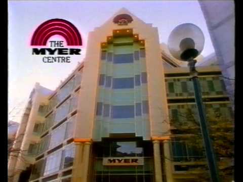 The Myer Centre Adelaide opening 3 June 1991