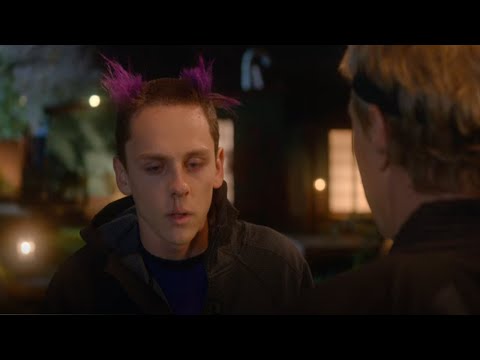 Hawks Hair Gets Cut Off By Cobra Kai