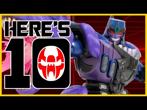 Here's 10 Times Beast Wars Megatron Won