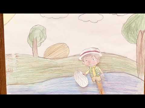 A  short puppet show about A clever fish 🎣