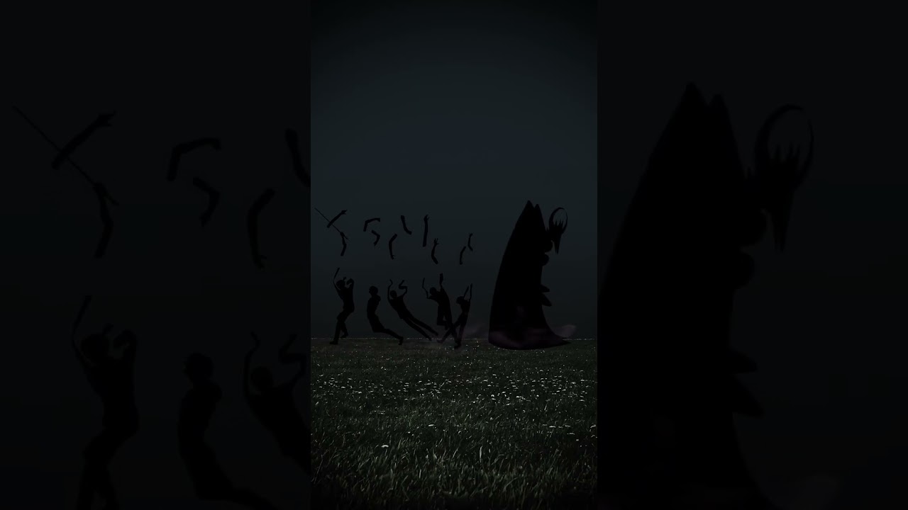 【チェンソーマン】闇の悪魔。 #Shorts　Chainsawman the real. "The darkness devil"