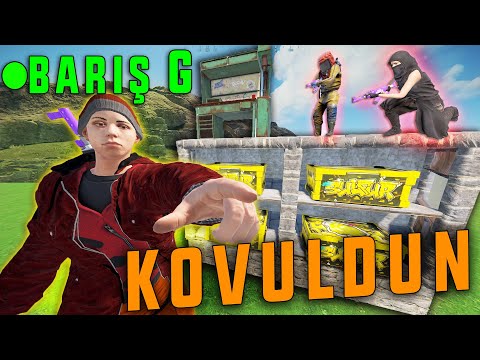 BARIŞ G BENİ TAKIMDAN ATTI ! (MEGA KLAN EVLERİNİ RAİDLEDİK)! Rust Türkçe Bölüm 2