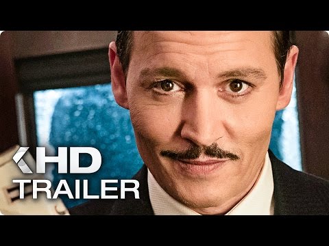 MORD IM ORIENT EXPRESS Trailer German Deutsch (2017)