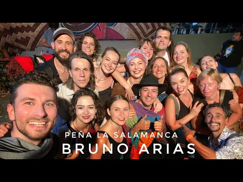 Bruno Arias. Peña La Salamanca. Cosquin 2020.