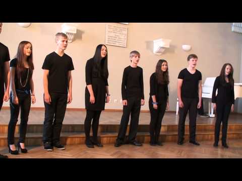 Tallinna 21. Kooli 8.-9. klasside segaansambel - Püha öö