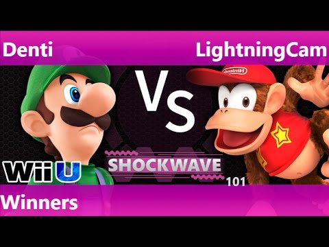 SW 101 - TLOC | Denti (Luigi) vs LightningCam (Diddy) Winners - Smash 4