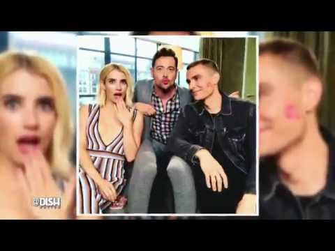 NERVE, dares and kissing Dave Franco