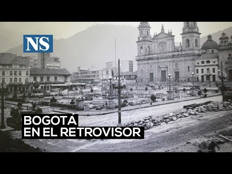 Conozca a Bogotá en esta cápsula del tiempo