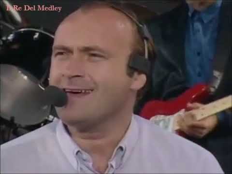 Live - Phil Collins - In the air tonight (1981)