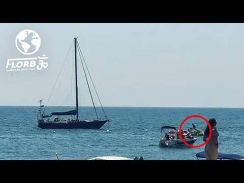 They Broke onto our Sailboat in Montenegro