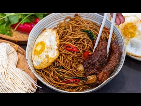 , title : 'Rib Noodle Recipe  (Easy One-pot Dinner)'