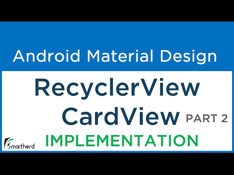 Android Material Design Beginners Tutorial FREE COURSE Overview