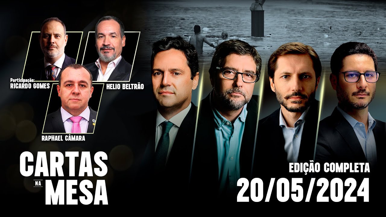 TRAGÉDIA NO RS VIRA PALANQUE | Cartas Na Mesa – 20/05/24
