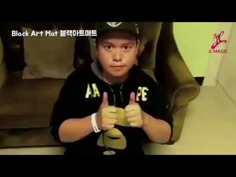 Black Art Mat by JL Magic