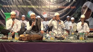 Download lagu ponpes dafi & bariklana tour Bersholawat bersama Fatihah indonesia & Ridwan asyfi || Mars banser mp3