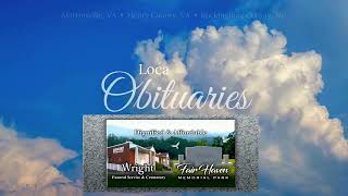 Obituaries for August 20, 2026