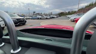 2003 Audi TT Roadster - Wind Screen Operation