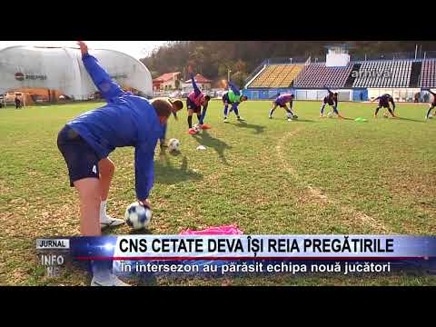 CNS CETATE DEVA ÎȘI REIA PREGĂTIRILE