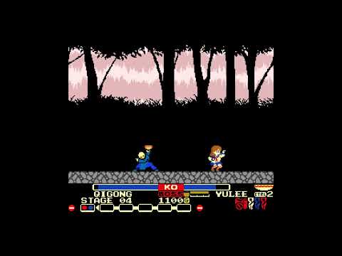 Maiden’s Extreme Fist “BUN-GA-RUA” (2024, MSX2, Tōji Murakata, Retromixis Games)