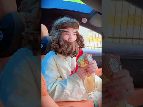 It turns out that Rumi is playing a prank#Jesus#christ#Daemon