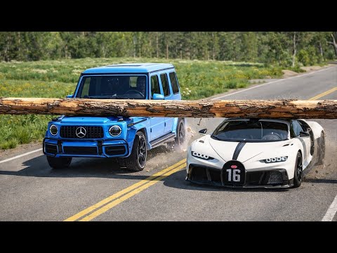 Cars vs Logs Trap Challenge #9 in BeamNG Drive!
