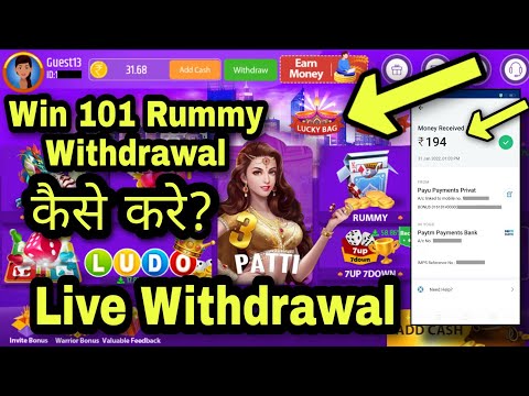 Win 101 Rummy APK