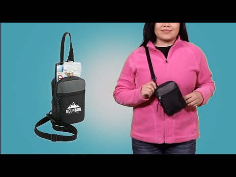 Trailhead Recycled Lanyard Pouch - Full Color