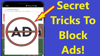 Secret Tricks To Block Ads on Android Phone Without Any App!! - Howtosolveit