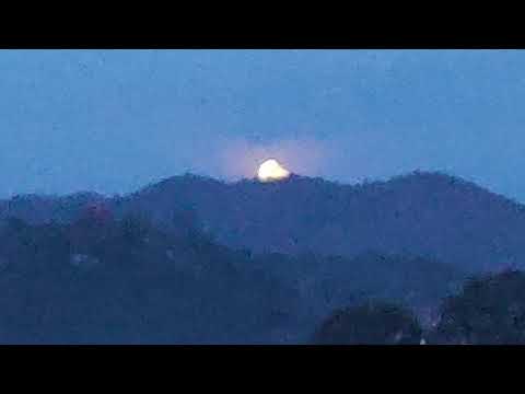 Lunar Eclipse view from Churachandpur