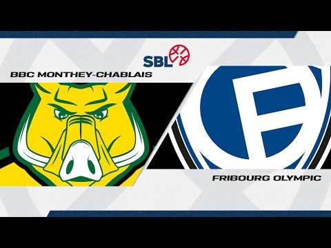 SB League｜Day 9: MONTHEY vs. FRIBOURG
