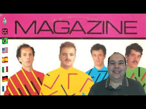 Kid Vinil and Banda Magazine