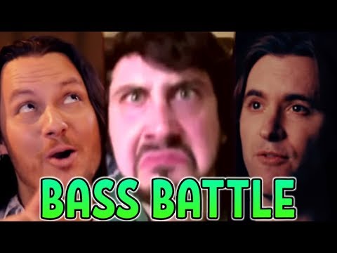 BASS BATTLE - AVI KAPLAN vs TIM FOUST vs GEOFF CASTELLUCCI (only low notes)