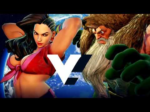 SFV - DrGulag vs. EvGen Chocoman - CPTO Europe 4 Top 8 - CPT 2017