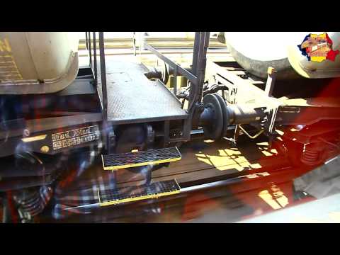 OVERTAKE: Parallel race between passenger train & freight train [August, 2014]