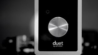 Video thumbnail for Apogee Duet for iPad and Mac - Unboxing / First use by Hugh Sweeney