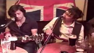 The Libertines   Music When The Lights Go Out press conference, 2010