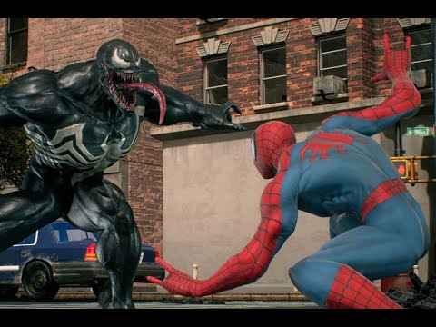 Black Spider Superhero Alien NS City Gangsters Android Gameplay #1 Venom Vs SpiderMan