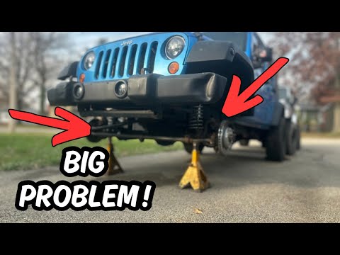 Jeep Wrangler JK/JKU Front End Rebuild (2007-2018) Step-by-Step Guide