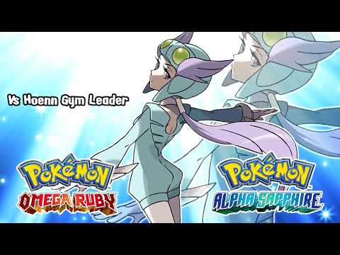Pokémon Ruby/Sapphire/Emerald - Gym Leader Battle Theme Remix [HQ]
