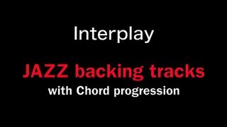 INTERPLAY / Jazz Play along/ Interplay / by 山崎翔