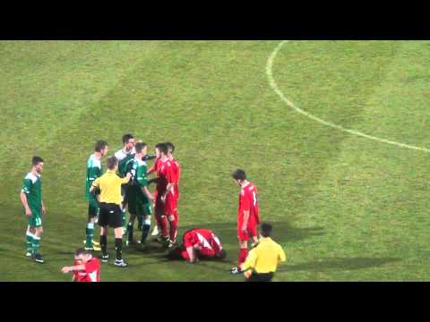 Śląsk II Wrocław - Piast Żerniki: skrót meczu (2013.10.15)